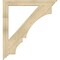 Ekena Millwork Balboa Traditional Rough Sawn Bracket, Douglas Fir, 4"W x 40"D x 44"H BKT04X40X44BOA01RDF - alternate 2